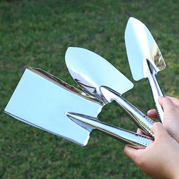 

ergonomic garden shovel for yard supplies universal multifunctional stainless steel anti-corrosion planting 1223463