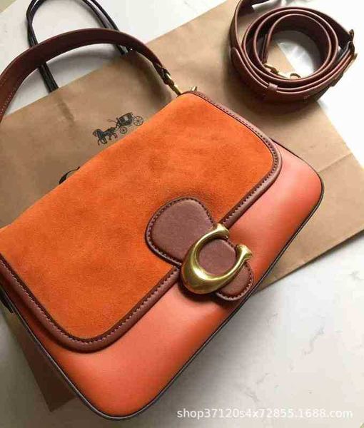 

designer luxury women bag coch handbag fashion inclined shoulder bags cc versatile purses cochs totes large capacity saddle coal wallet 5aqd