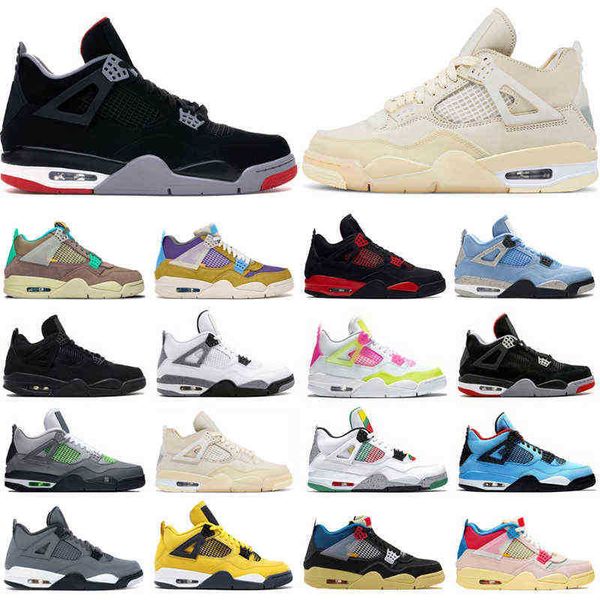 

boots original 4s red thunder basketball shoes jumpman 4 university blue white oreo sail black cat lemon venom bred mens trainers sport snea