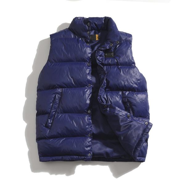 

men's designer downs jacket vest outerwear parker white winter jackets warm coat mens coat button cardigan down m-3xl 02, Black;brown