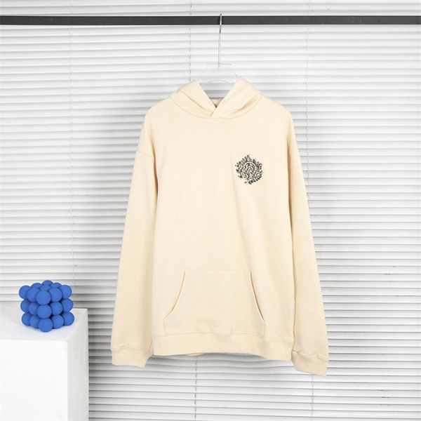 

hooded sweatshirt balencaigaity luxury design wrinkle resistant men women hooded pullover high street print winter 05-020, Black