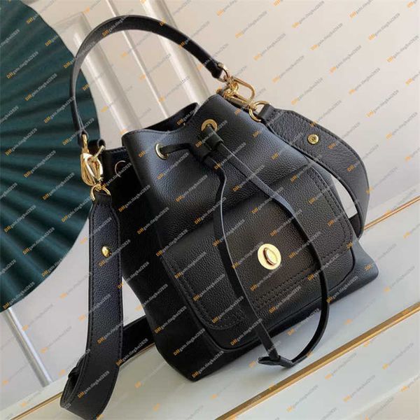 

2023 trend women fashion simple casual design luxury bucket bag backpack schoolbag new m57687 m57688 pouch purse