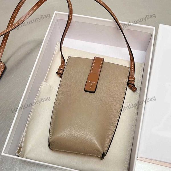 

5a mobile phone bag designer leather phone bag for women classic famous brand fashion221030