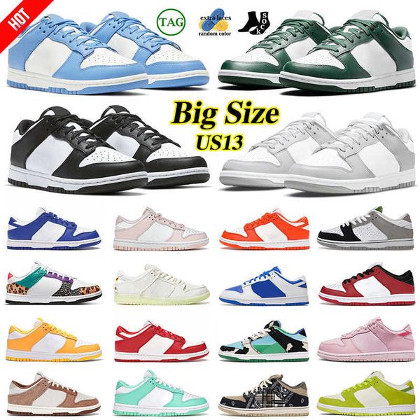

running shoes trainers sports sneakers panda triple pink team green white black georgetown sail lows unc halloween men women mens dunks des