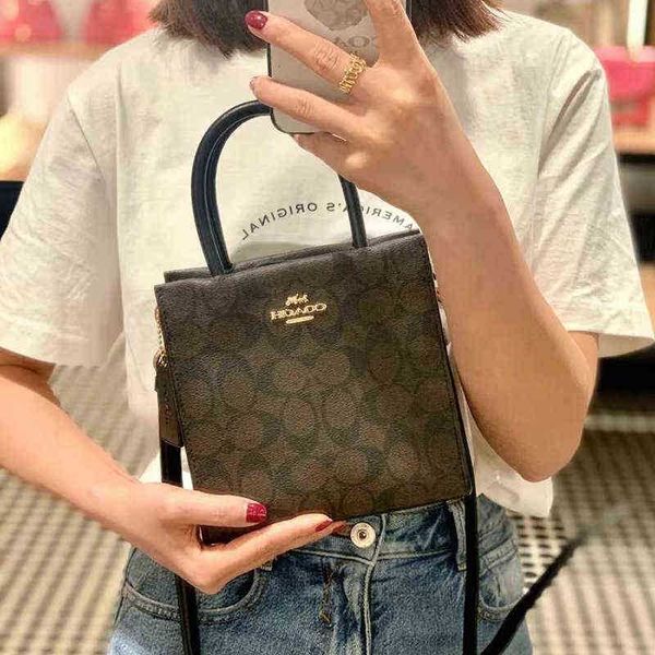 

designer luxury women bag coch handbag fashion inclined shoulder bags cc versatile purses cochs totes large capacity saddle coal wallet 5aty