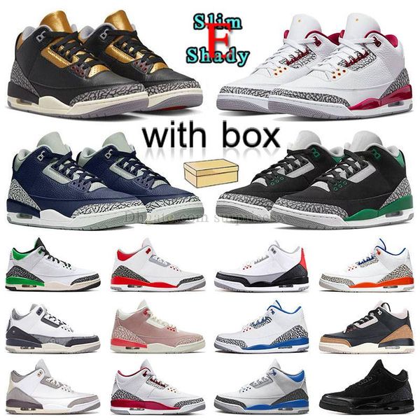 

jumpman 3 pine green 3s basketball shoes wiith box men women fire red 2022 slim shady tinker racer blue desert elephant cool grey georgetown