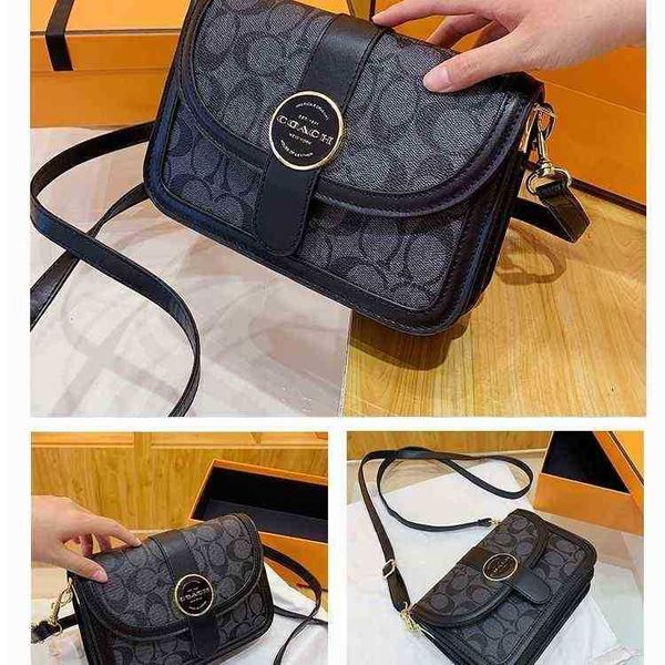 

designer luxury women bag coch handbag fashion inclined shoulder bags cc versatile purses cochs totes large capacity saddle coal wallet 5ah9