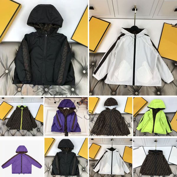 

kids down coat designer winter jacket boys girls outdoor down hooded warm parka black puffer jackets letter print clothing outwear windbreak, Blue;gray