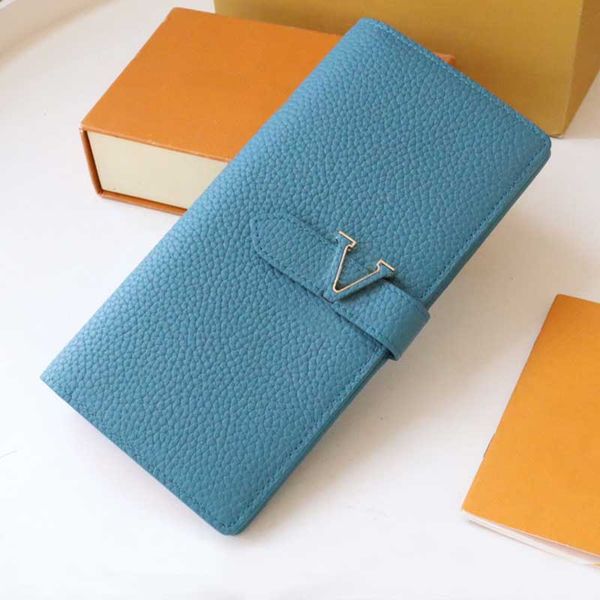 

m81330 women designers wallets france paris plaid style men luxury long purse genuine leather card holder business money clip with box, Red;black
