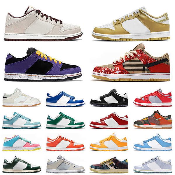 

boots aling mens womens designer shoes 2022 authentic low outdoor warking jogging sports sneakers blue paisley dusty olive undefeated ishod, Black