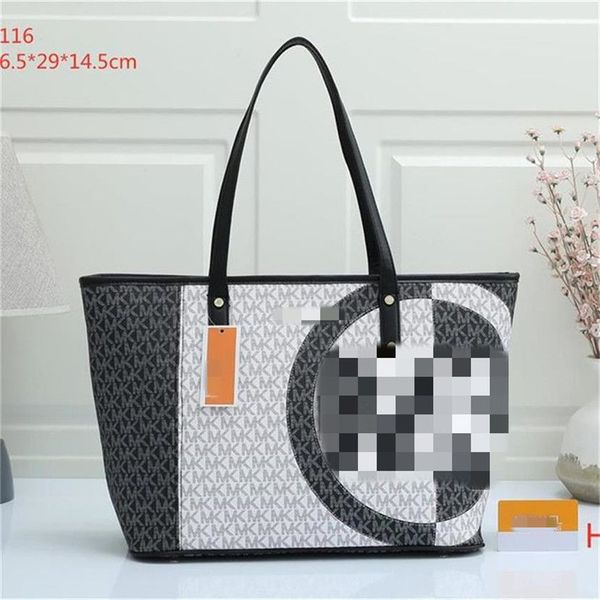 

luxury designer shoulder bags women large capacity mks bag fashion shopping bags