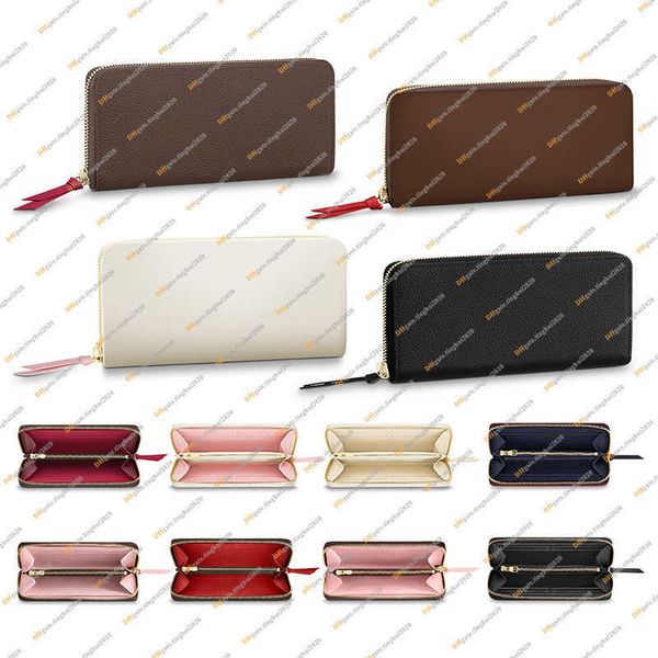

fashion casual designer luxury zipper wallet coin purse key pouch credit card holder 5a m60742 m61298 n61264 n60534, Red;black