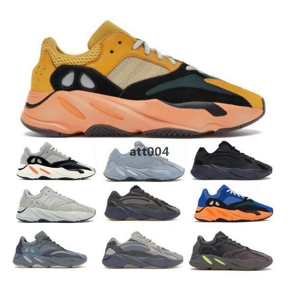 

2023 700 sun mens trainers running shoes manve salt analog yezzies geode inertia magnet static tephra hospital teal yellow yeezies bbm, Black