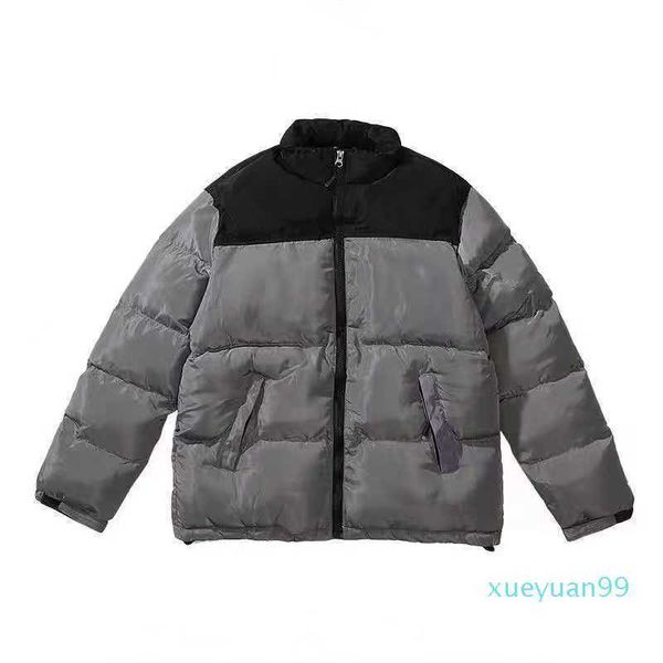 

designer luxury nortes down jacket fur ruff mens winter fit warm nft coat exterior lnterior womens pockets zipper stretch rib cuff men parka, Black