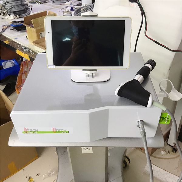 

2023 shockwave device health gadgets low inetnsity shock-wave machine 1 to 21hz 2.5 million transmitter times ed therapy pain relief storz