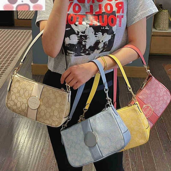 

bag fashion designer coch handbag luxury inclined women shoulder bags cc versatile purses cochs totes large capacity saddle coal wallet 5adx