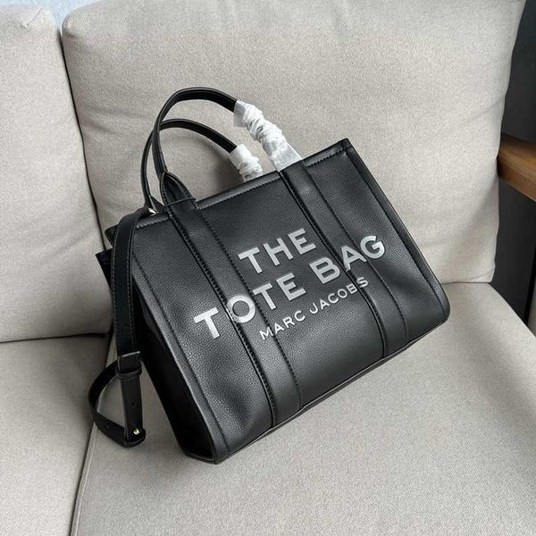 

designers bag marc's jacob tote famous luxury lady fashion hourglass handbags new mj cow leather small portable single shoulder mes mes