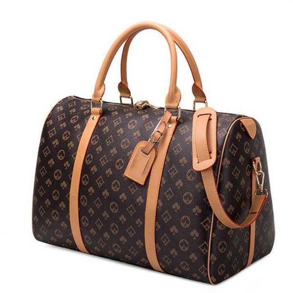 

men duffel bag luxury style large-capacity portable lightweight tote gym travel bags men's business sac luggage totes designe3049