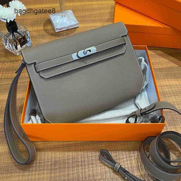 

birkins bag kes bags 2023 h ermee bags lysbag designer bag palm print leather fashion single shoulder envelope man universal postman purses