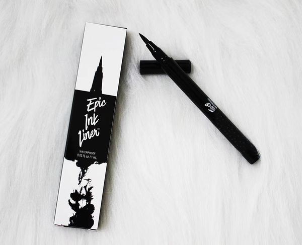 

Professional Eyeliner Makeup Epic Ink Liner Black/noir Single Long-lasting Waterproof Liquid Eye Liners Pencil Real Eyeliner Pen Cosmetics