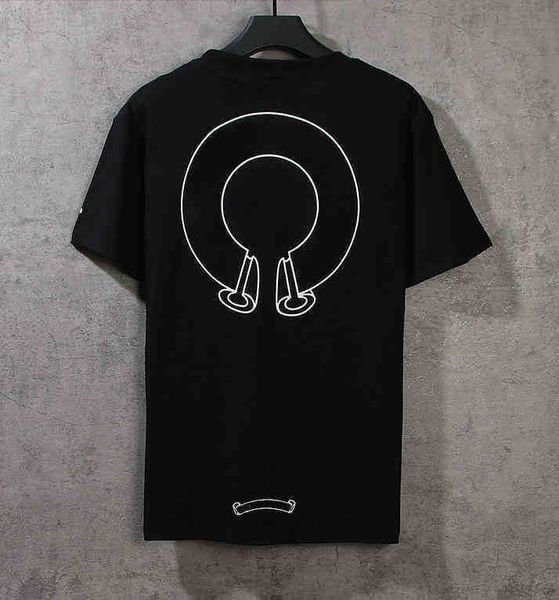 

t-shirts classic loose designer t shirts ch summer chromes short sleeves letter horseshoe sanskrit cross print swe mh3l zdsc, White;black