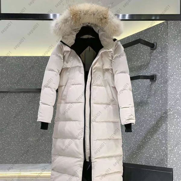 

winter puffer jackets designer down jacket womens parka long luxurys lady coat outwear warm fashion coats, Black