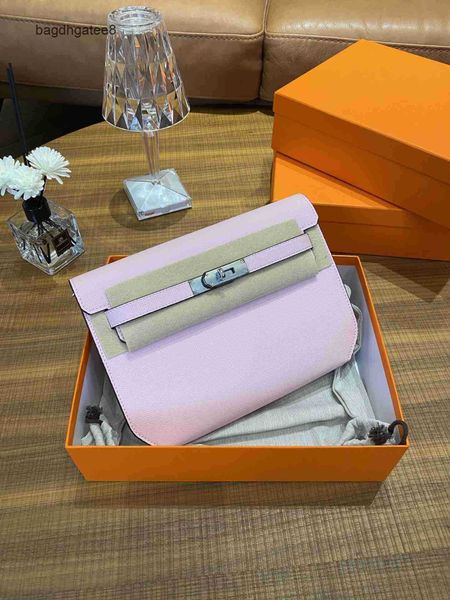 

birkins bag kes bags bag postman bags lysbag designer palm print leather fashion single shoulder envelope man universal 2023 h ermee purses