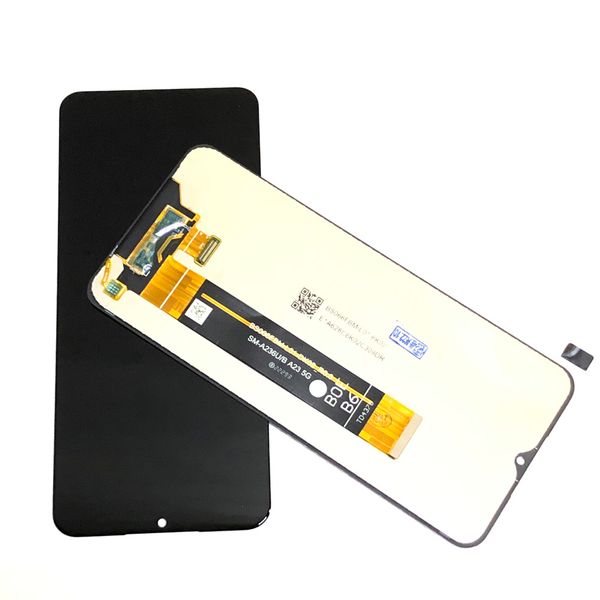 

display for samsung galaxy a23 5g a236u lcd screen replacement 6.6 inch interactive touch screens glass panel assembly mobile phone replacem