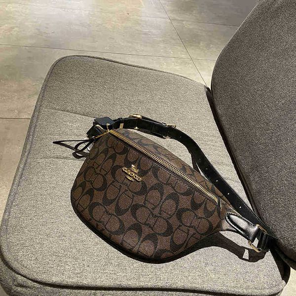 

fashion women bag coch handbag designer inclined luxury shoulder bags cc versatile purses cochs totes large capacity saddle coal wallet 5asx