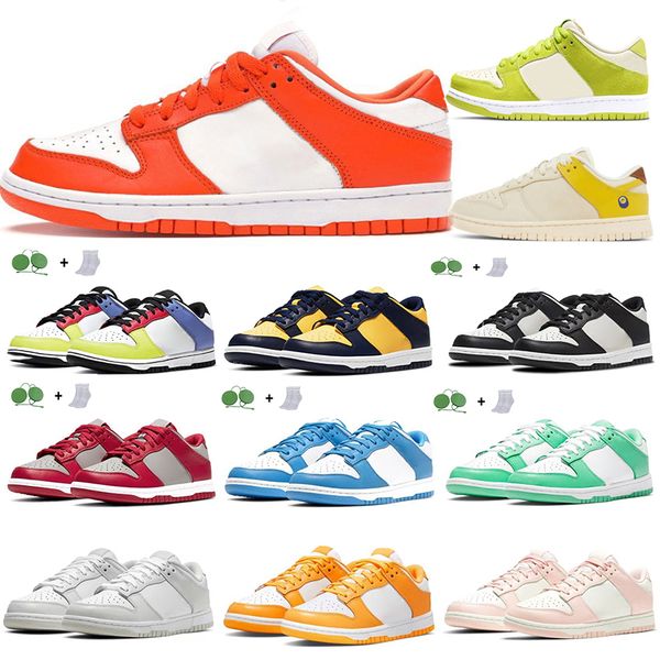 

modish style dvnks running shoes mens womens zapatos chvnky low sb unc digital easter black white panda bear casual leather man sports train