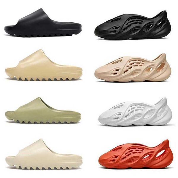 

sandals slides designer slippers yeesys west coconut kany lovers outer wear thick soled outdoor summer beach one line men's trendy wome, Black