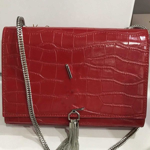 

luxury designer shoulder bag crossbody bags tote 2023 new fashion brand fringe leather stone chain shoulders cross body bags female factory