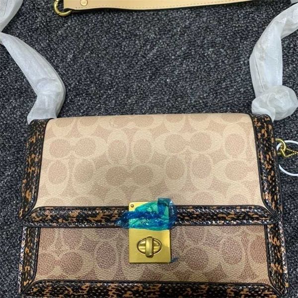 

inclined designer handbag luxury women fashion bag coch shoulder bags cc versatile purses cochs totes large capacity saddle coal wallet 5ar8
