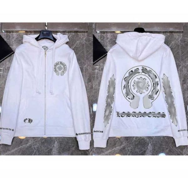 

mens luxury classic jackets sweatshirts fashion designer hoodies zipper hooded sweater cross pullover sanskrit hoodie casual men women coat, Black;brown