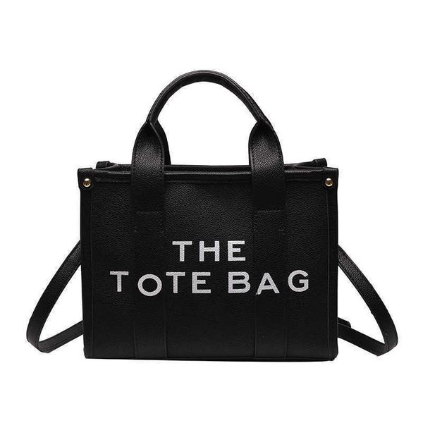 

designer bags tote marc's jacob leather luxury handbag women's new fashion shopping one shoulder cross body messenger bags shoulde