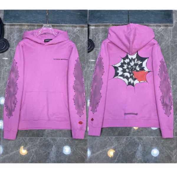 

mens fashion luxury jackets sweatshirts ch designer hoodies zipper sanskrit graffiti hooded sweater cross pullover hoodie casual women coat, Black;brown