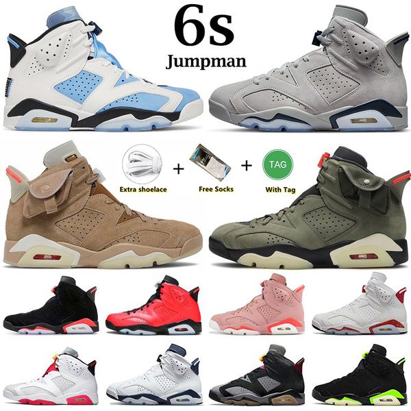 

jumpman 6 men women 6s basketball shoes georgetown unc white red oreo british khaki olive black cat bordeaux bred mens trainers sports sneak