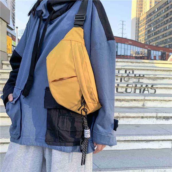 

evening bag fashion nylon hip bag shoulder crossbody fanny pack large cap