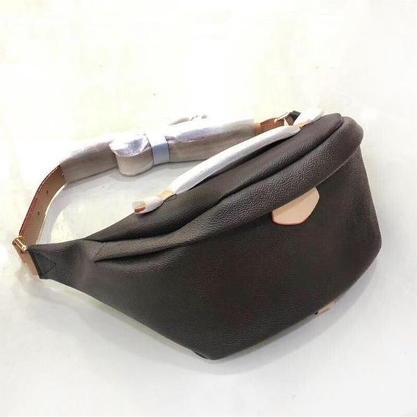 

whole new men's waist bag cross chest bag color-changing leather crossbody casual tooling shoulder bag219m
