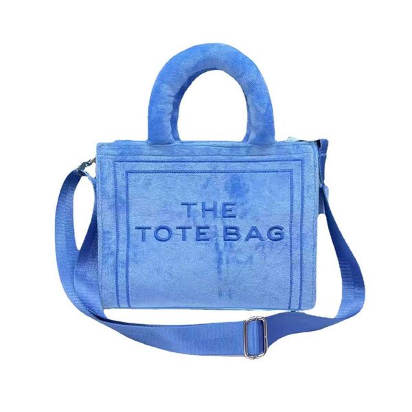 

designers bag marc's jacob tote famous luxury lady fashion hourglass handbags new versatile plush commuter handheld messenger bags leat