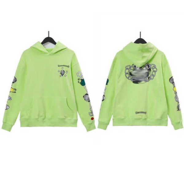 

men's fashion luxury sweatshirts designer classic hoodies zipper hooded sweater casual men women cross pullover sanskrit hoodie coat s, Black