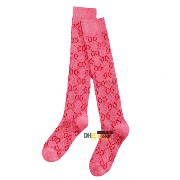 

luxury stocking designer mens womens socks wool stockings enior streets comfortable knee leg sock letter pattern, Black;white