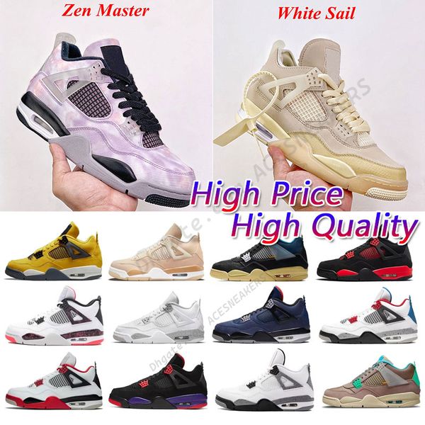 

basketball designer shoes mens trainers sport sneakers red thunder infrared black cat bred university blue shimmer royalty og jorden 4 4s me