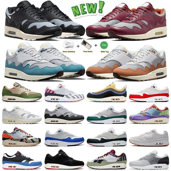 

patta mens running shoes 1s aqua noise grey monarch night maroon baroque brown cave stone saturn london amsterdam elephant waves women men 1