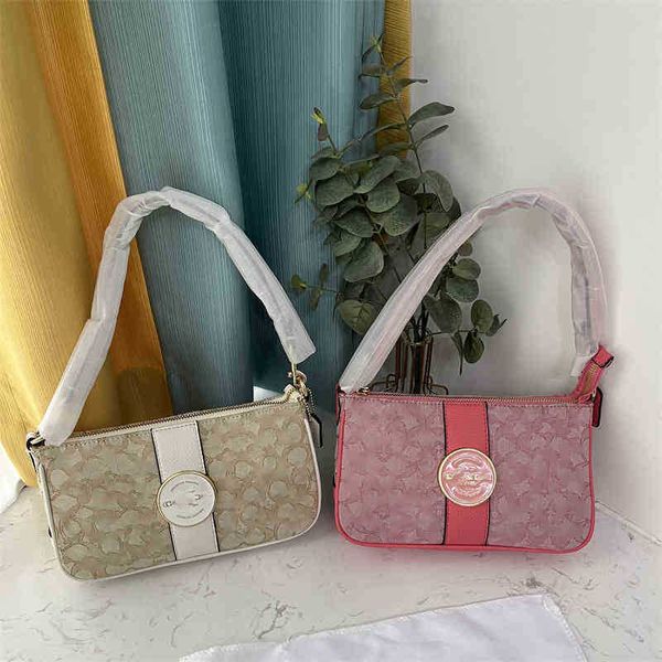 

coch designer fashion luxury handbag women inclined bag shoulder bags cc versatile purses cochs totes large capacity saddle coal wallet 5aea