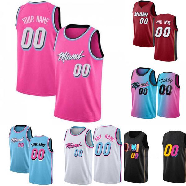 

75th custom mens womens youth miami''heat''8 markieff morris 11 kz okpala 31 max strus 17 p.j. tucker basketball jerseys, Black;red