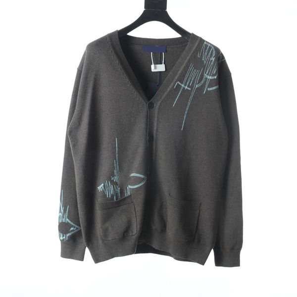 

men's plus size hoodies & sweatshirts in autumn / winter 2022acquard knitting machine e custom jnlarged detail crew neck cotton c789ws, Black;brown
