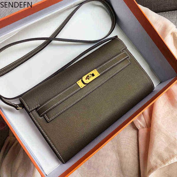 

evening bags not new bag mini women's leather s single shoulder messenger wallet designer s 220623