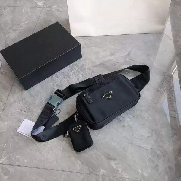 

2022 designer waist bag off outdoor mobile phone bag chest bags canvas leather cowhide pockets the highest qualitys white handbag sports bag