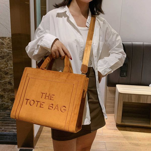 

designers bag marc's jacob tote famous luxury lady fashion hourglass handbags new versatile plush commuter handheld messenger bags leat